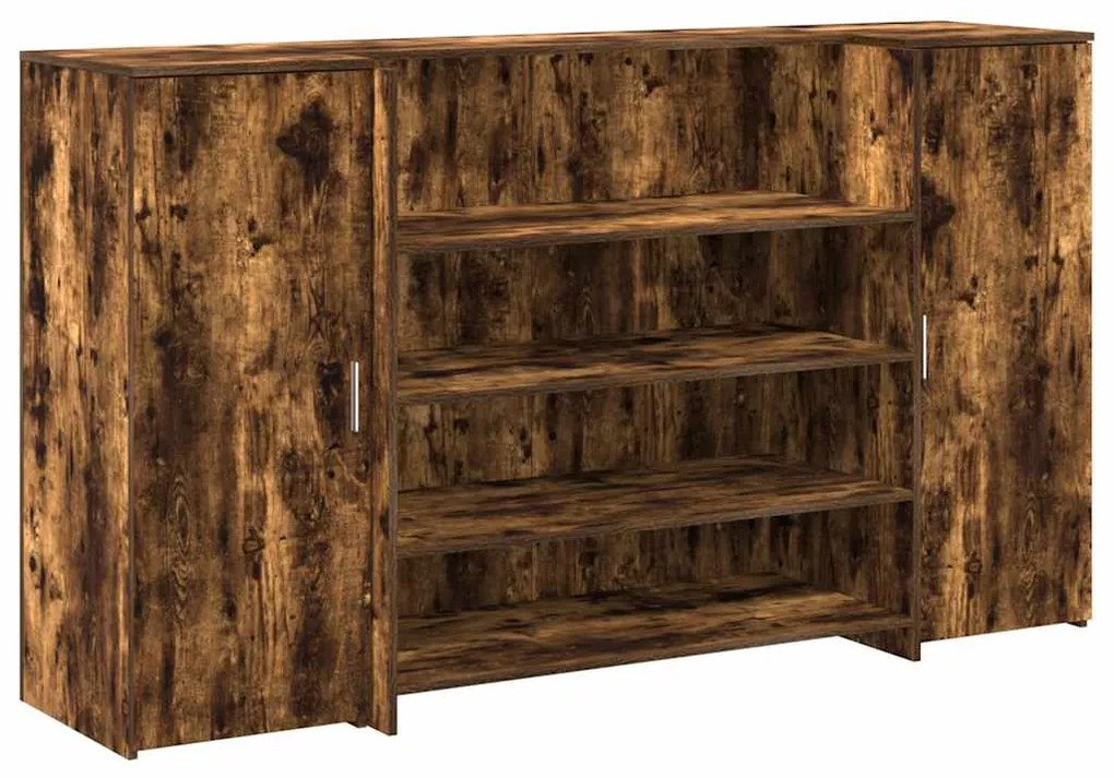 vidaXL Γραφείο υποδοχής 180x50x103,5 εκ. Επεξεργασμένο Ξύλο
