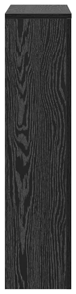 vidaXL Καπάκι Καλοριφέρ Μαύρη Οξυά 78 x 20 x 82 cm