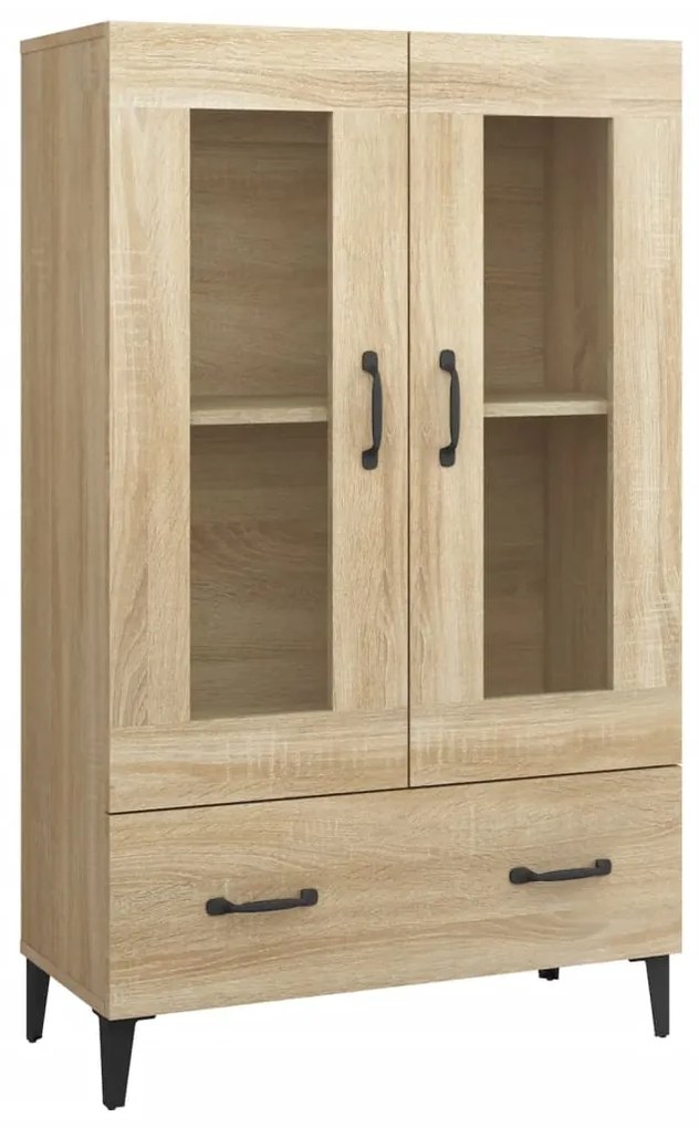 vidaXL Ντουλάπα Sonoma Δρυς 70 x 31 x 115 εκ. από Επεξεργασμένο Ξύλο