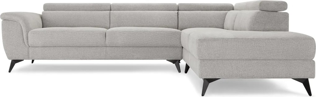 Betis Corner Sofa Right Grey