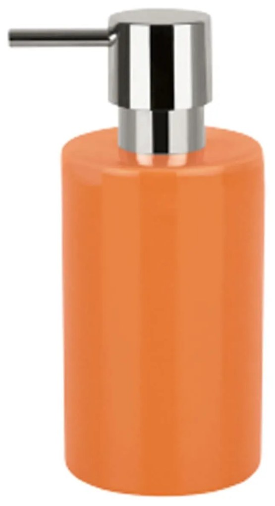 Δοχείο Κρεμοσάπουνου Tube 03153.004 Orange Spirella Ceramic