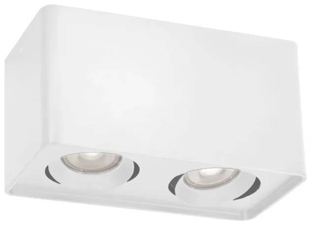 2/φωτη Πλαφονιέρα Λευκή Arion - 21W - 50W - 4279900