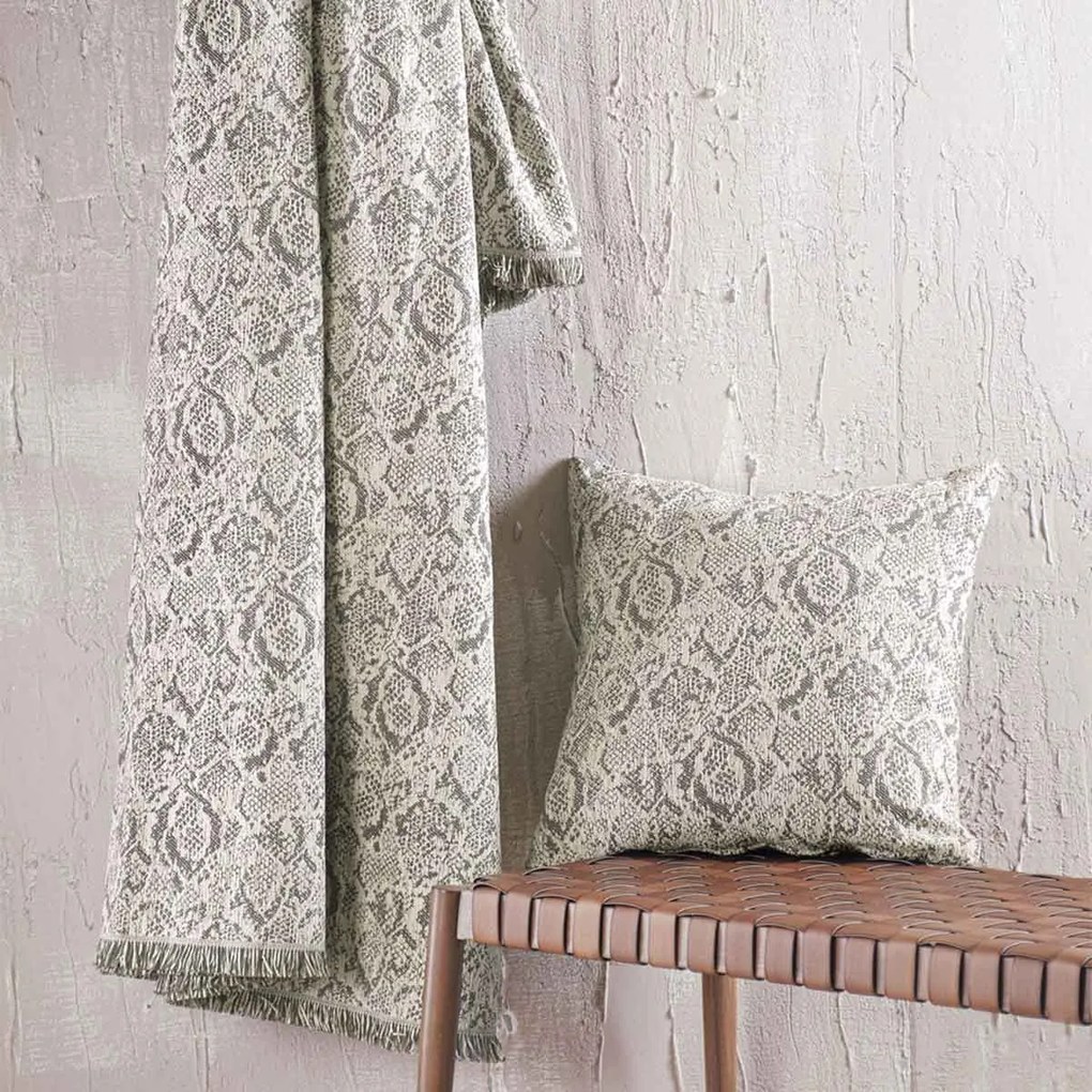 Ριχτάρι Καναπέ Διθέσιου (180x240) Rythmos Snake Beige