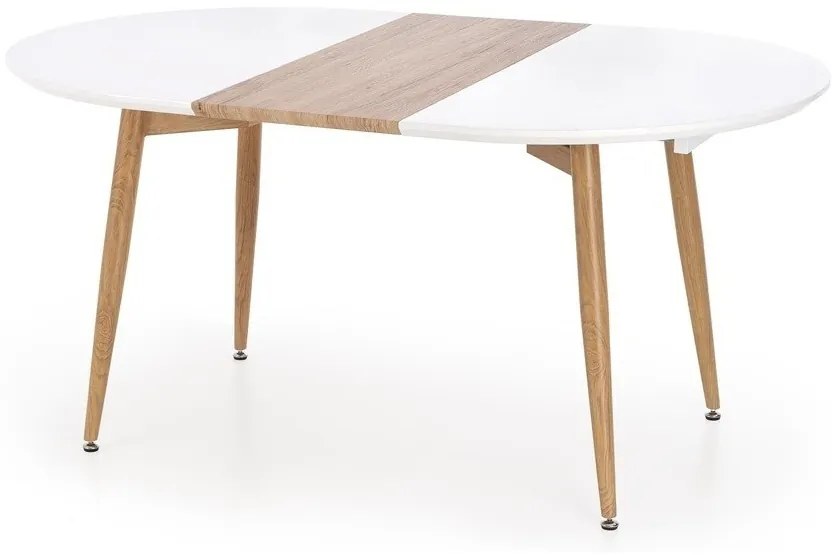 Σετ τραπεζαρίας Houston 1478, 76x90x160cm, Αριθμός θέσεων: 4, Ωοειδής, Στυλ: Σκανδιναβικό, Μοντέρνο | Epipla1.gr