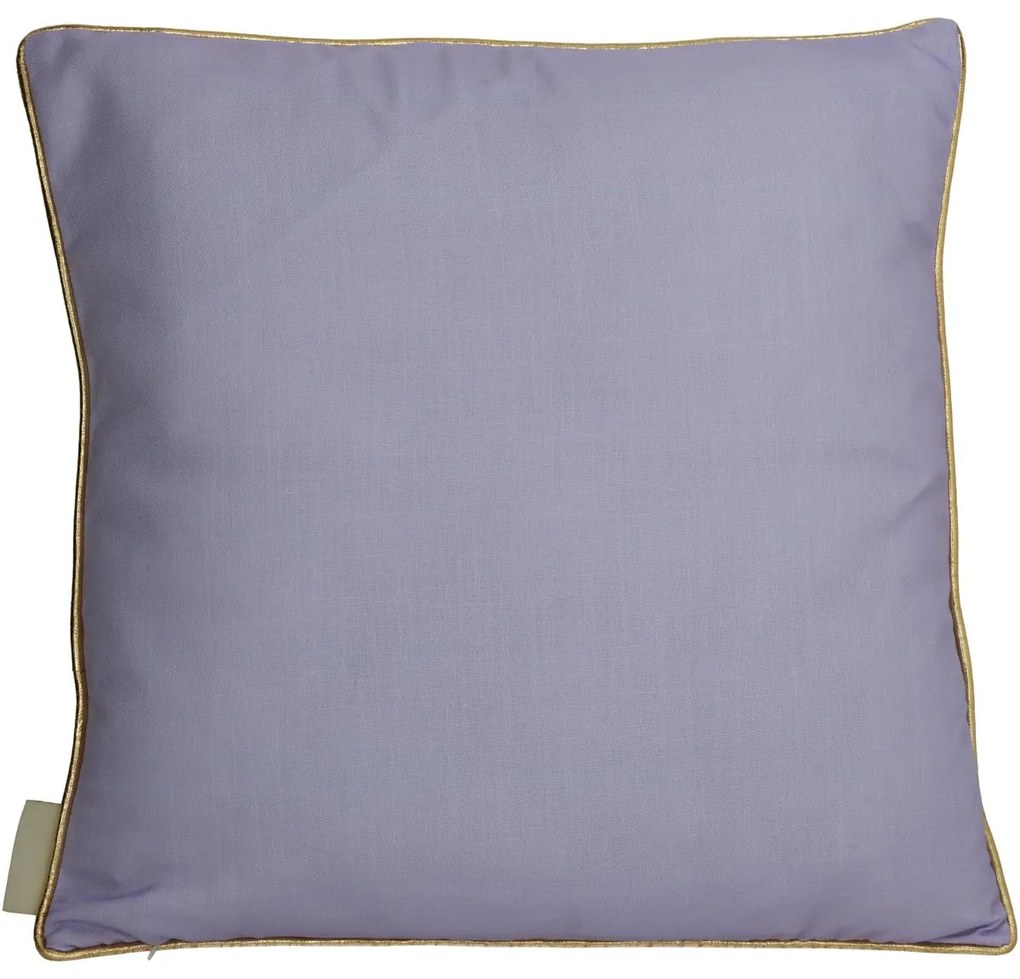 Μαξιλάρι Με Σχέδιο Λιλά Polyester 45x45cm - 05154498