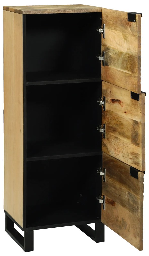 vidaXL Ψηλό ντουλάπι - 40x33.5x110 εκ. από μασίφ ξύλο μάνγκο