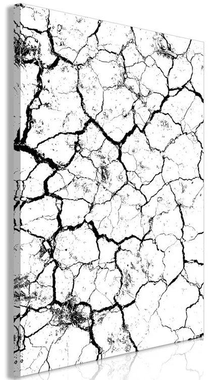 Πίνακας - Cracked Earth (1 Part) Vertical - 40x60