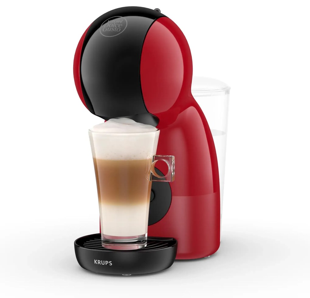 Krups Dolce Gusto® KP1A3510 PICCOLO XS RED/BLK Καφετιέρα για Κάψουλες Πίεσης 15bar, Κόκκινη