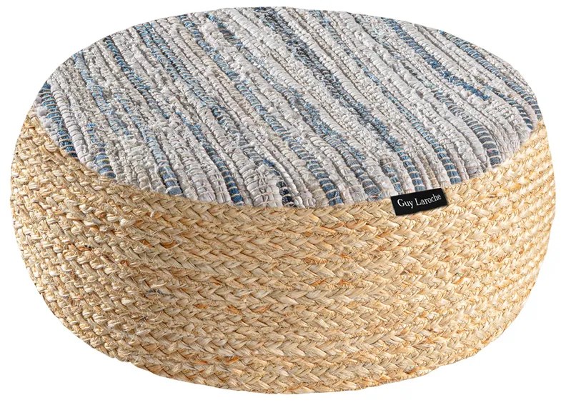 Πουφ (Φ65x30) Guy Laroche Ottoman Kilim