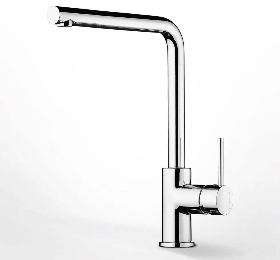 Eurorama Tonda 145515-100 Μπαταρία Κουζίνας Χρωμέ Με Υψηλό Περιστρεφόμενο Ρουξούνι