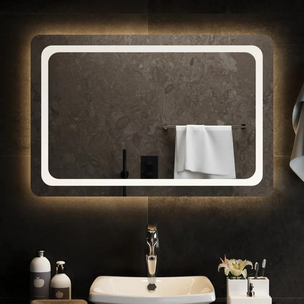 Καθρέφτης Μπάνιου με LED 90x60 εκ.