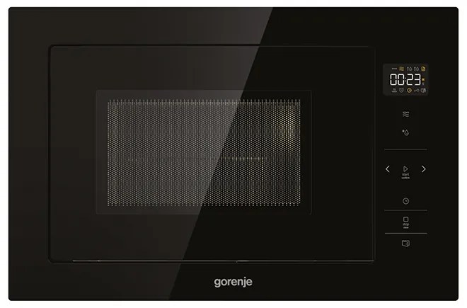 Εντοιχιζόμενος Φούρνος Μικροκυμάτων με Grill 25lt Μαύρος - BM251SG2BG - 034023401
