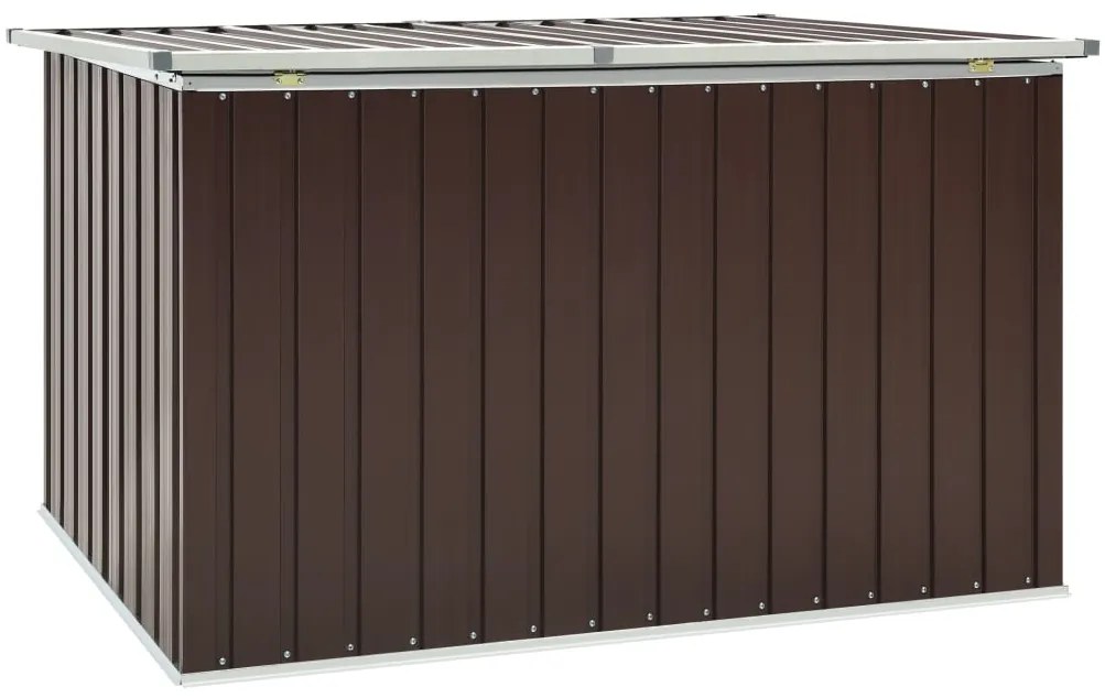 vidaXL Μπαούλο Αποθήκευσης Κήπου Καφέ 171 x 99 x 93 εκ.