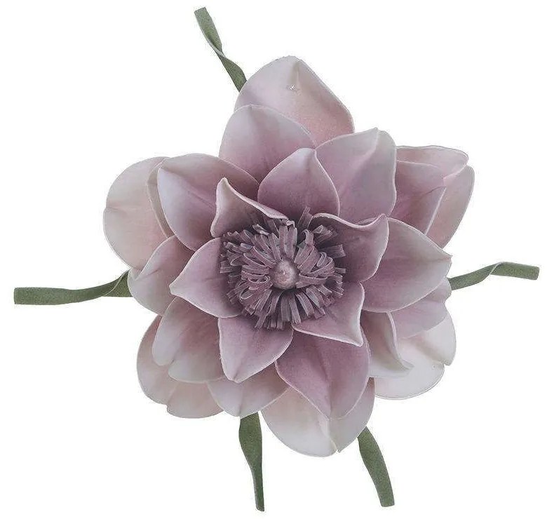 Διακοσμητικό Λουλούδι 3-85-246-0251 Φ28cm Pink Inart Polyfoam