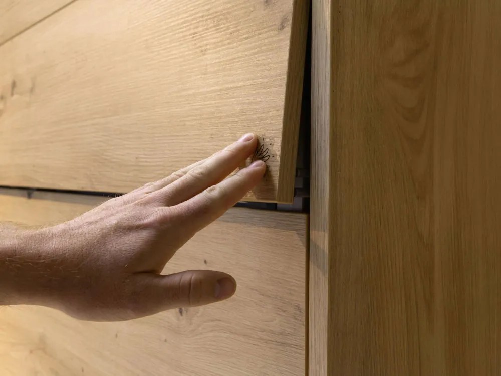 Κρεβάτι τοίχου Concept BC slash-140 x 200-Fusiko