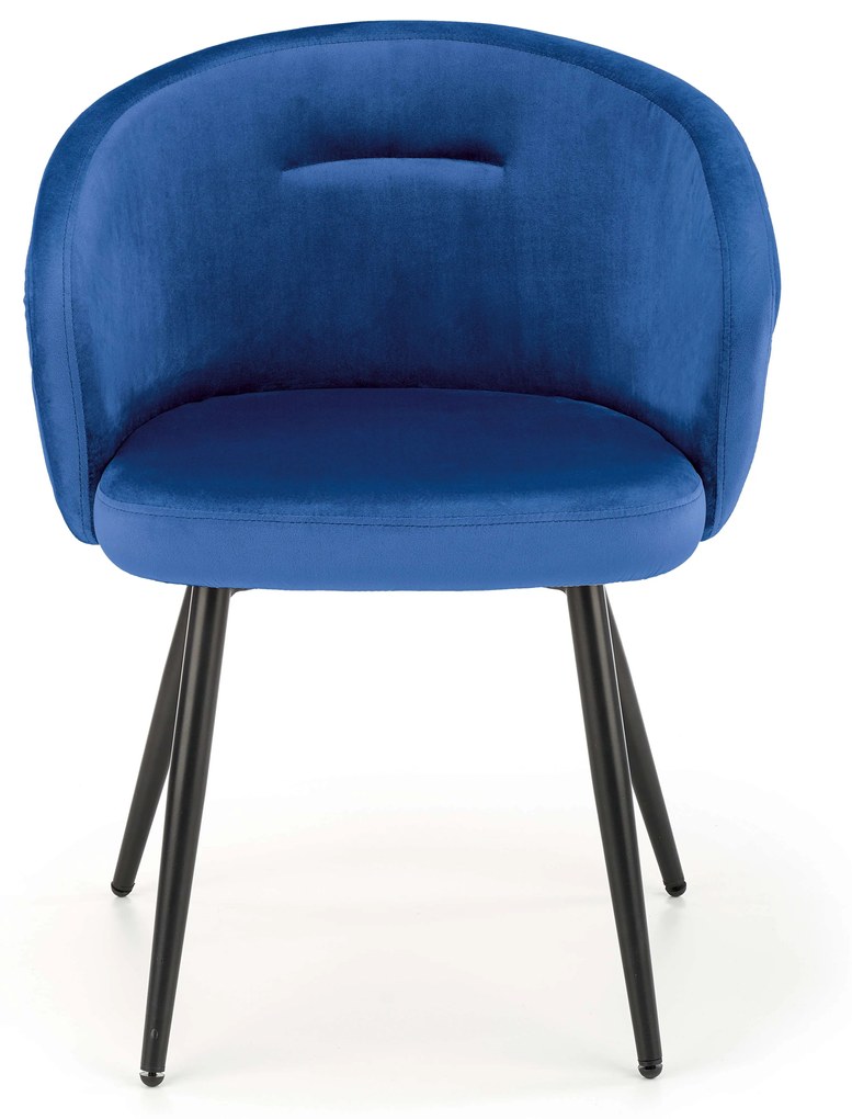 K430 chair color: dark blue DIOMMI V-CH-K/430-KR-GRANATOWY