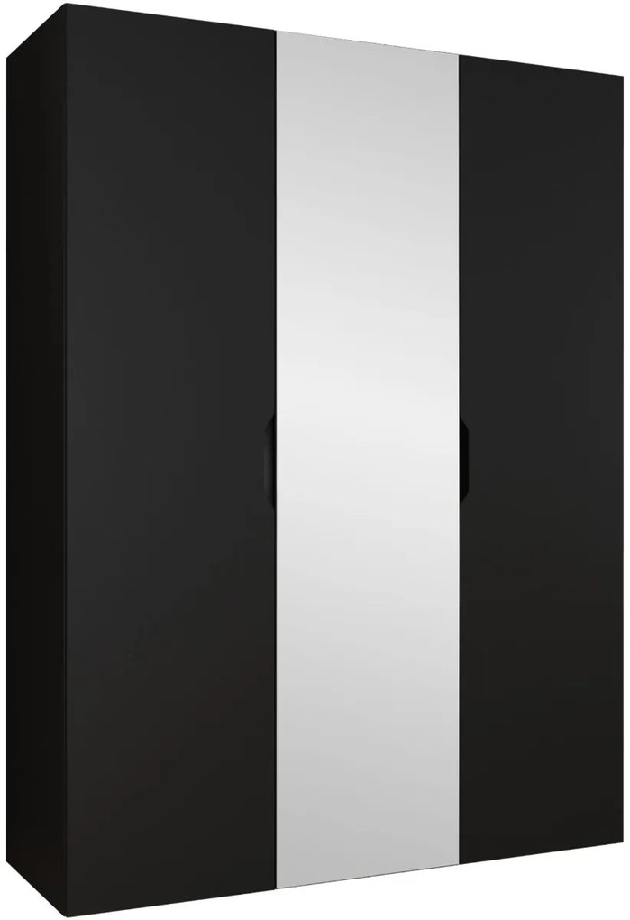 Ντουλάπα Malaga plus τρίφυλλη-Mauro - 150.00Χ52.00Χ202.00cm