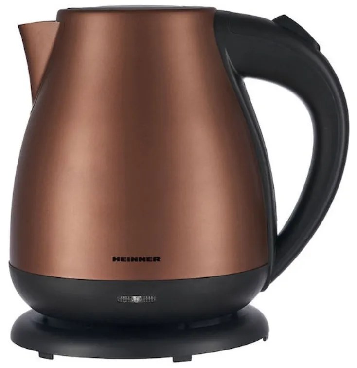 HEINNER PF-70 Βραστήρας Solstice 17 2200W Ηλεκτρονικός 1.7L Καφέ