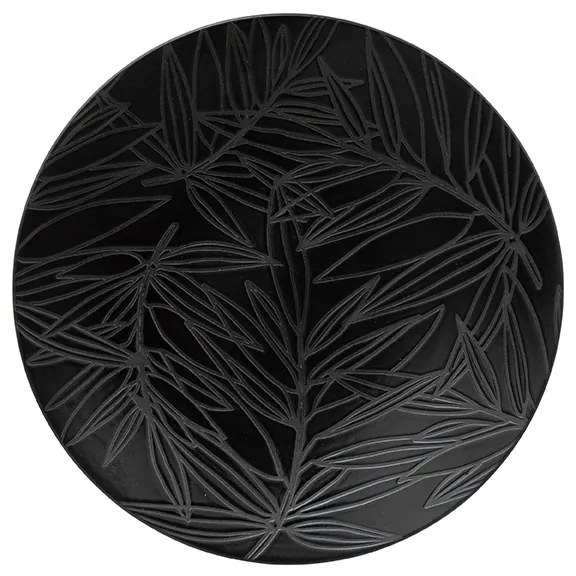 Πιάτο Φρούτου (Φ21) S-D Vegy Black 188988A