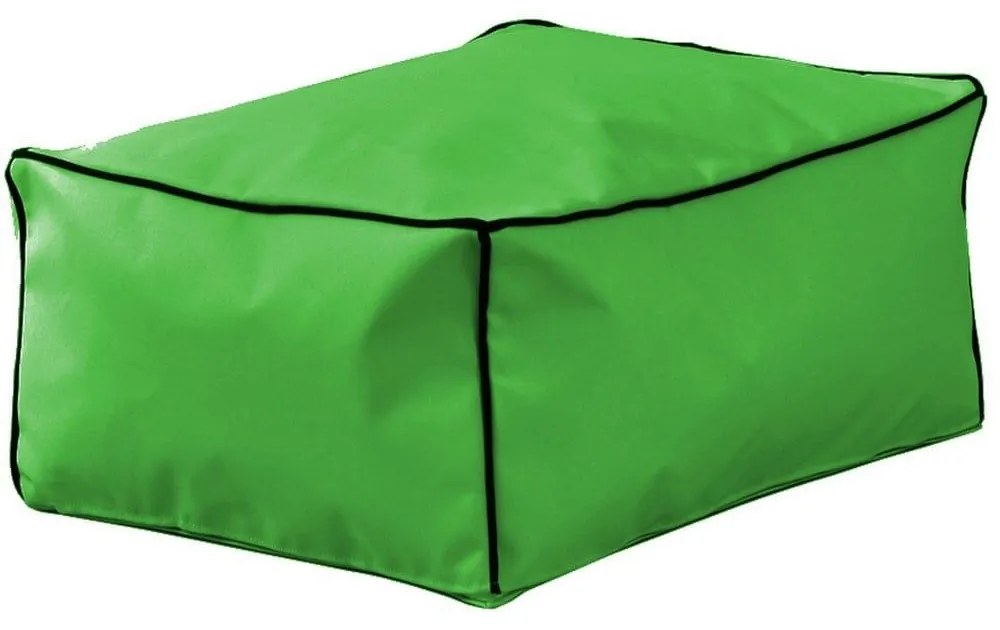 Πουφ Σκαμπό Cube L.Green 70X50