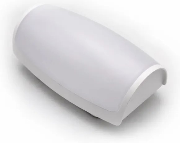 Απλίκα Φωτιστικό Τοίχου LED Λευκό Ματ 21-01210 Lumen-21-01210-Λευκό 21-01210