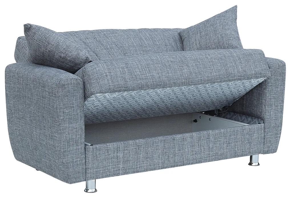 Καναπές Κρεβάτι Διθέσιος JUAN Γκρι 151x82x80cm - 14210005