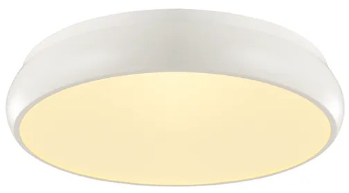 Φωτιστικό Οροφής Aca V27LEDC40WH KALLISTA Λευκό (White) 3000K