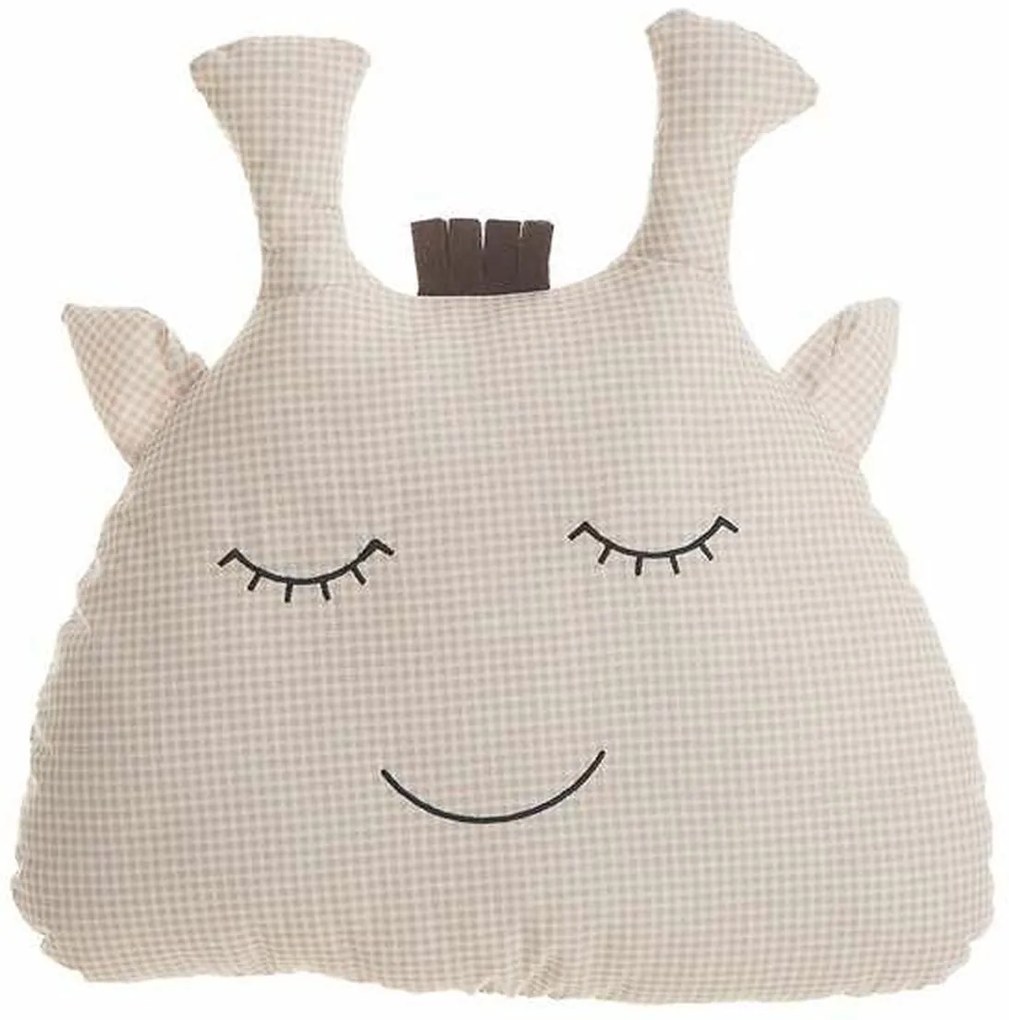 Μαξιλάρι Καμηλοπάρδαλη 35 x 34 cm Μπεζ