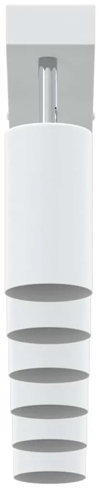 vidaXL Σποτ οροφής Λευκό 73 x 5.5 x 16.5 εκ Ατσάλι