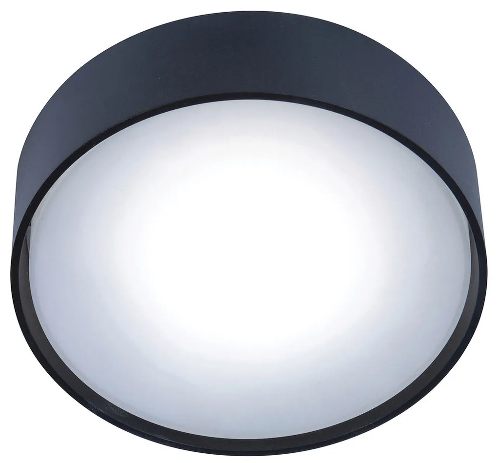 Φωτιστικό Πλαφονιέρα LED Viokef Ibiza Grey 4298800