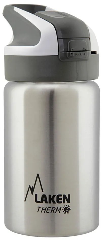 Παγούρι - Θερμός 350ml Με Στόμιο Laken Silver