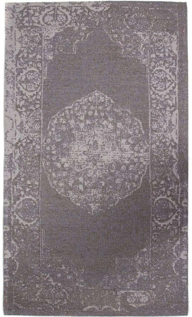 Χαλί Canvas 337 Y Dark Grey Royal Carpet 75X150cm