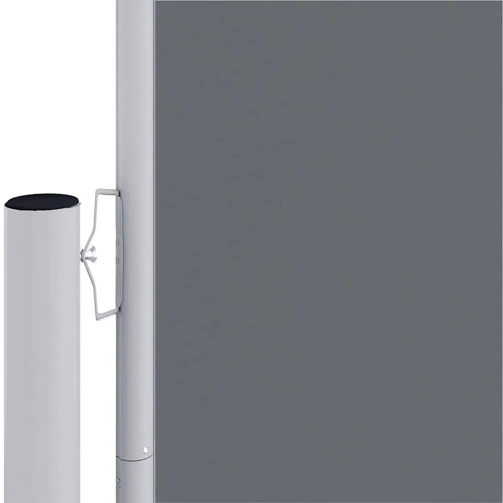 vidaXL Σκίαστρο Πλαϊνό Συρόμενο Ανθρακί 200 x 600 εκ.