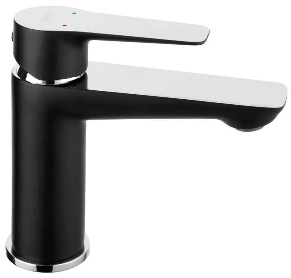 Μπαταρία Νιπτήρος Adore BDR2BLC Black-Chrome Ferro Metal