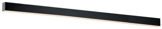 Γραμμικό Τοίχου Direct+Indirect L2540 3000K Μαύρο Dim. Station Ultra 3911-12254-3-B-D4 Viokef 3911-12254-3-B-D4 Μαύρο