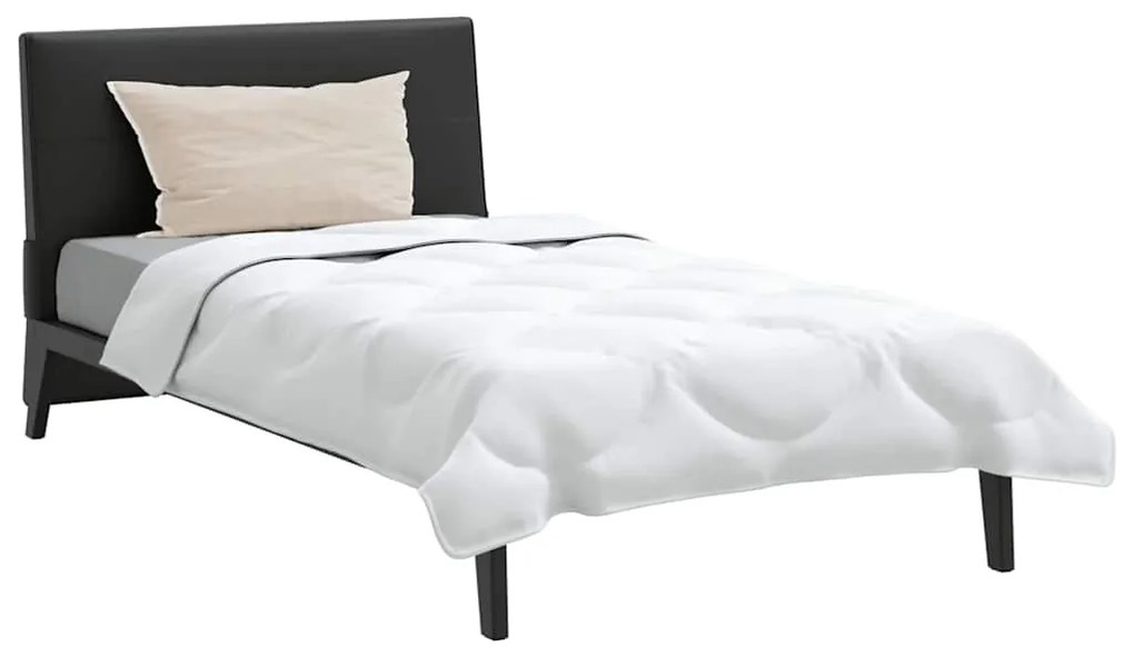 vidaXL Διπλό με Μαξιλάρι 2 pcs Λευκό 140 x 200 cm Μικροΐνες
