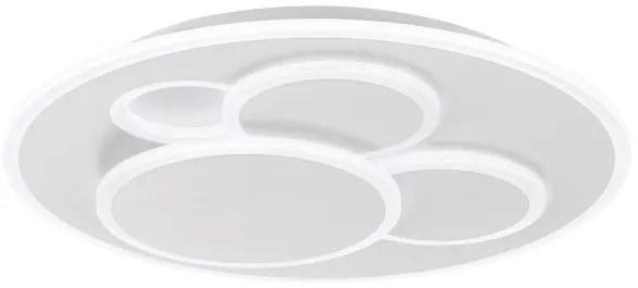 Πλαφονιέρα Φωτιστικό Οροφής LED Ακρυλικό Dots 21289 Fischer Honsel-21289-Λευκό 21289