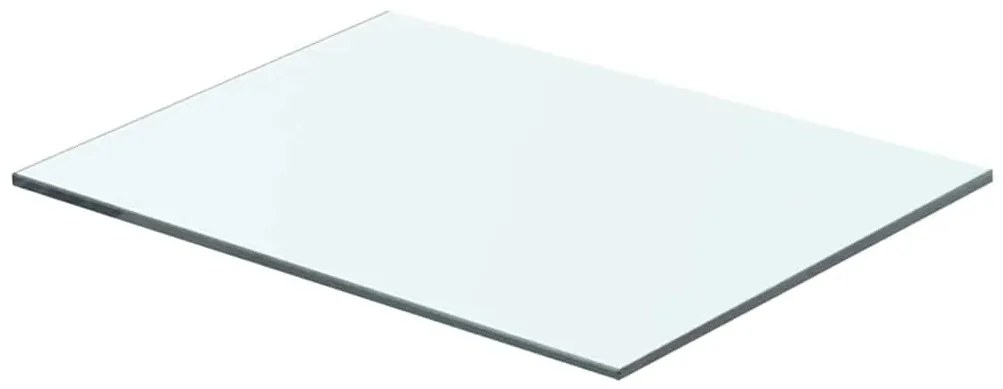 vidaXL Ράφια Πάνελ 2 τεμ. Διάφανα 40 x 25 εκ. Γυάλινα