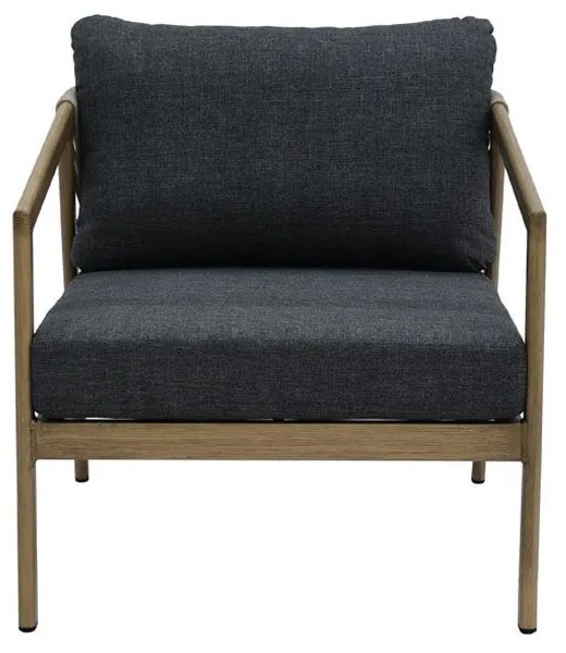 ΣΑΛΟΝΙ MADERA SET 1+2+1 ΦΥΣΙΚΟ ΓΚΡΙ