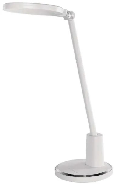 Επιτραπέζιο Φωτιστικό Γραφείου LED 12W 3CCT Dimmable Ρυθμιζόμενο Wesley Emos-Z7620W-Λευκό Z7620W