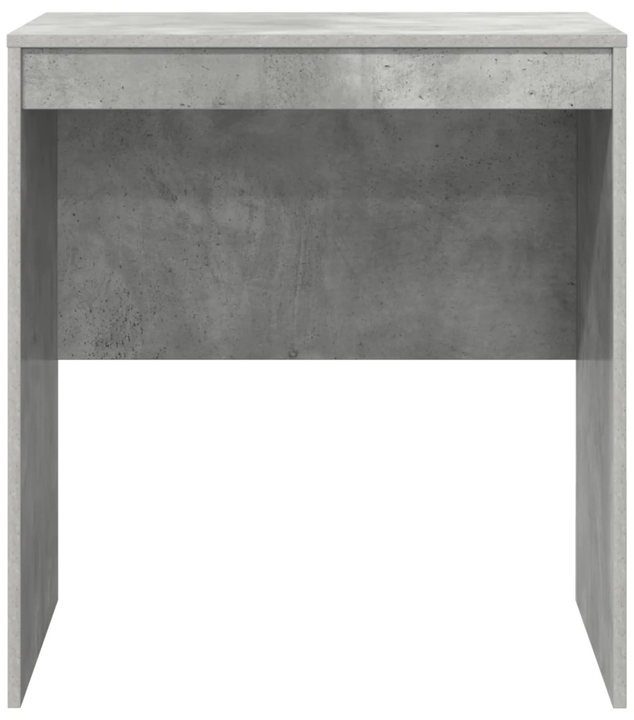 vidaXL Γραφείο Γραφής Γκρι τσιμέντου MDF 70 x 50 x 76 εκ. Απλό