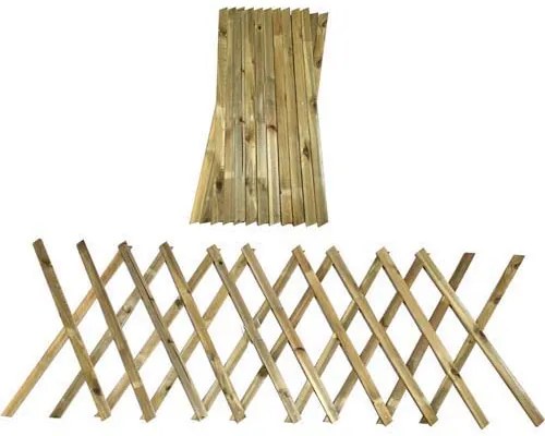 Tesias Φράχτης κήπου πτυσσόμενος - 260x100cm-Tesias  TES-603