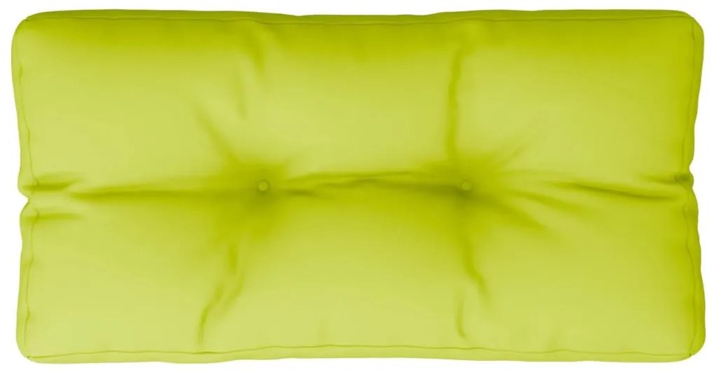 Μαξιλάρι Παλέτας Αν. Πράσινο 80 x 40 x 12 εκ. Υφασμάτινο - Πράσινο