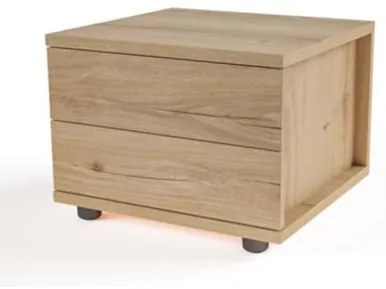 ALFA SET  Κομοδίνο Alfa Set 50x39x34 Bremo Super Matt BEST-102799