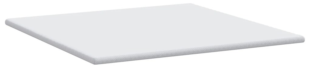vidaXL Στρώματα Λευκό 180 x 200 cm 100% ύφασμα πολυεστέρα με τζακάρ