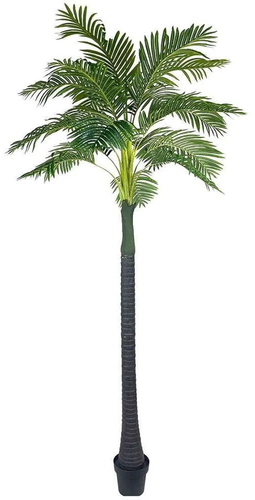 Τεχνητό Δέντρο Αρέκα Arborechentis 8411-6 320cm Green Supergreens Plastic, Fabric