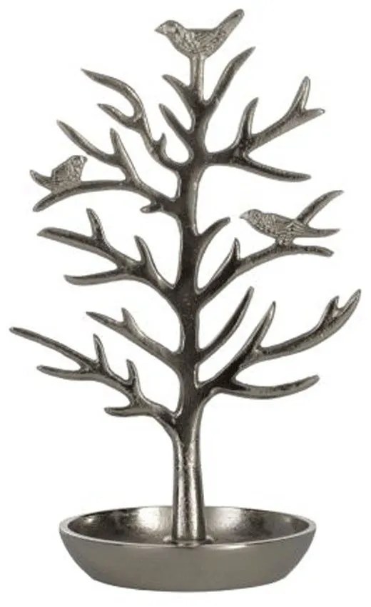 Διακοσμητικό Αντικείμενο Gifu 427013 19x14x32cm Silver Eglo Aluminium