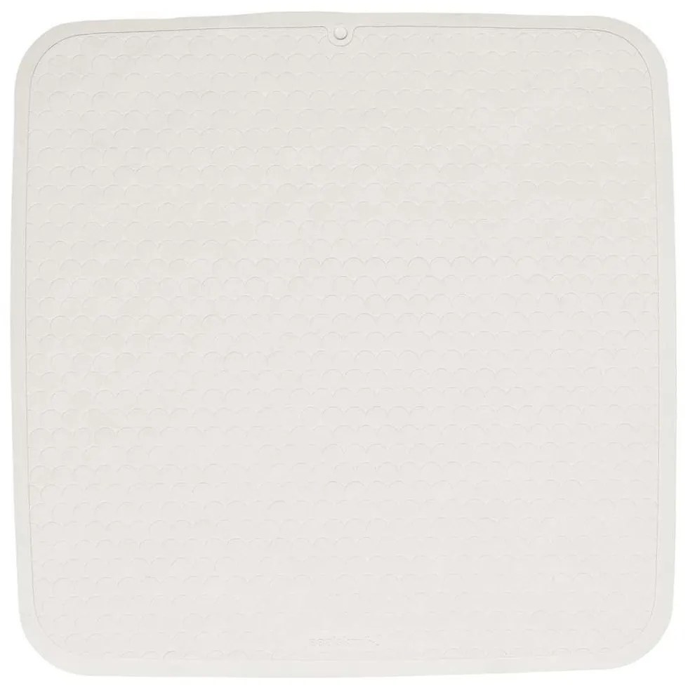 Ταπέτο Αντιολισθητικό Rubelle White Sealskin 52X52 Καουτσούκ