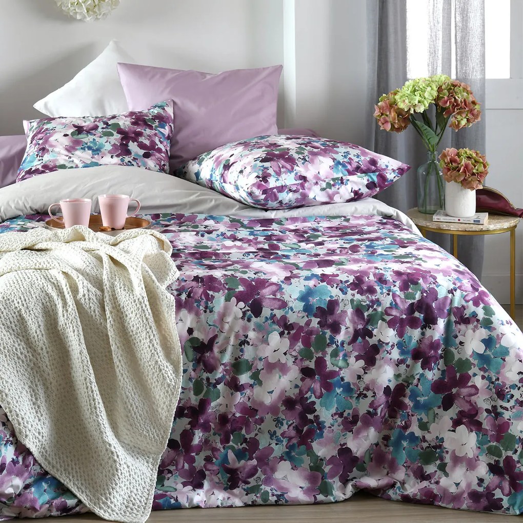 Παπλωματοθήκη King Size (240x260) S-F Pervenche Parme HC4D214001