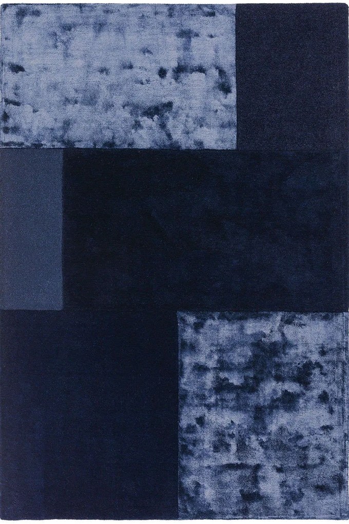 Χαλί Tate Tonal Textures Navy Asiatic London 200X290cm